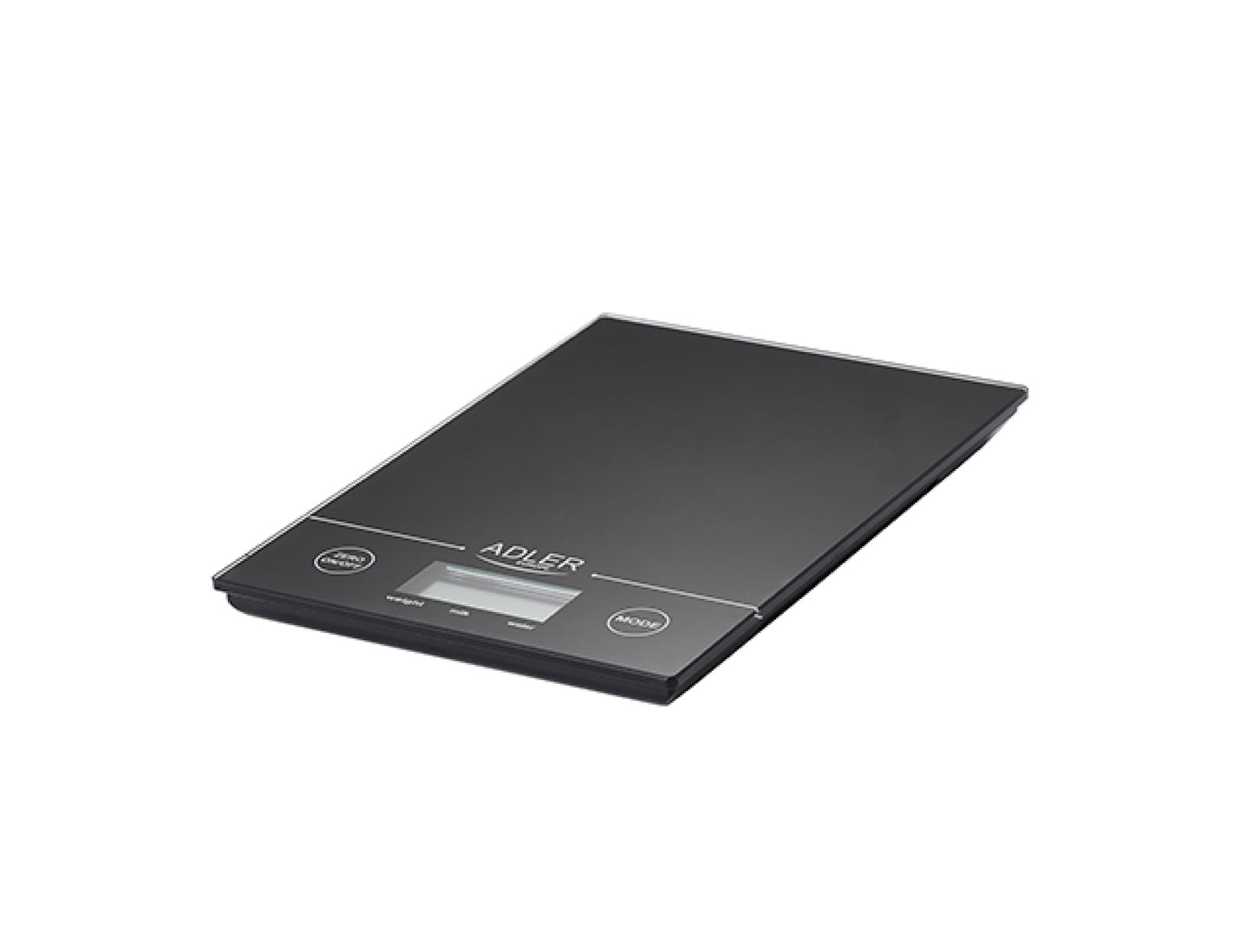 Cantar de buctarie cu afisaj LCD, negru, Adler AD3138b