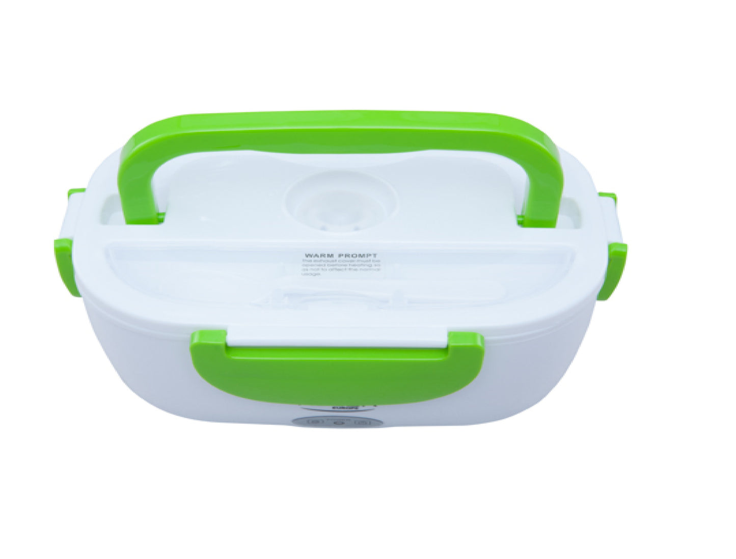 Cutie alimentara electrica pentru incalzirea pranzului, verde, Adler AD4474g