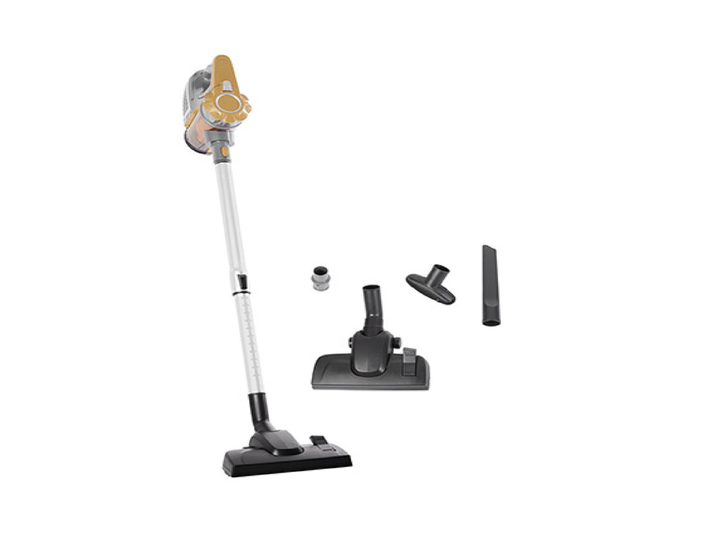 Aspirator vertical fara sac, 800 W, capacitate colectare 1.6 l, Adler AD7036