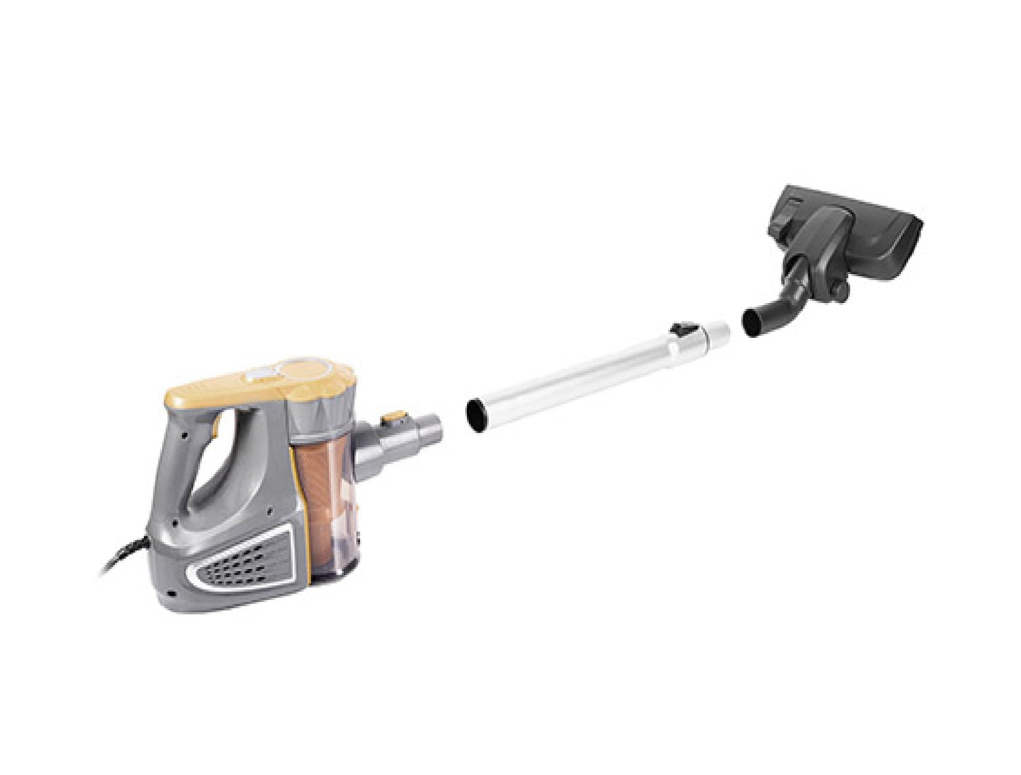 Aspirator vertical fara sac, 800 W, capacitate colectare 1.6 l, Adler AD7036