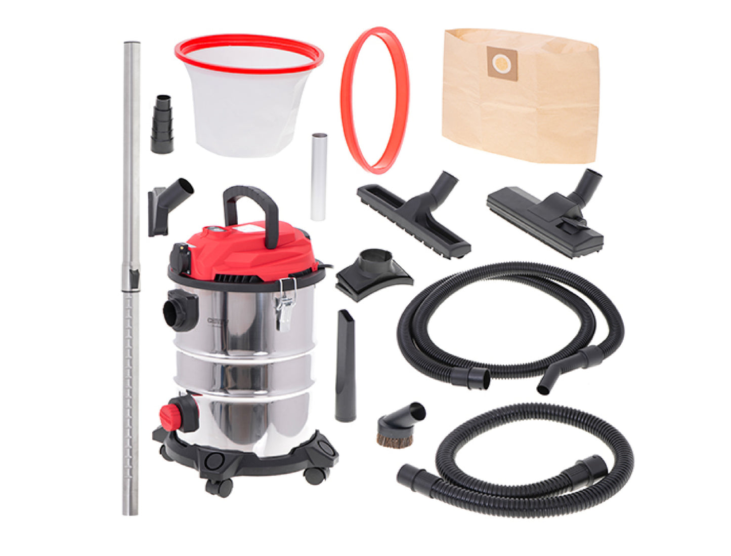 Aspirator industrial profesional cu accesorii, Camry CR7045