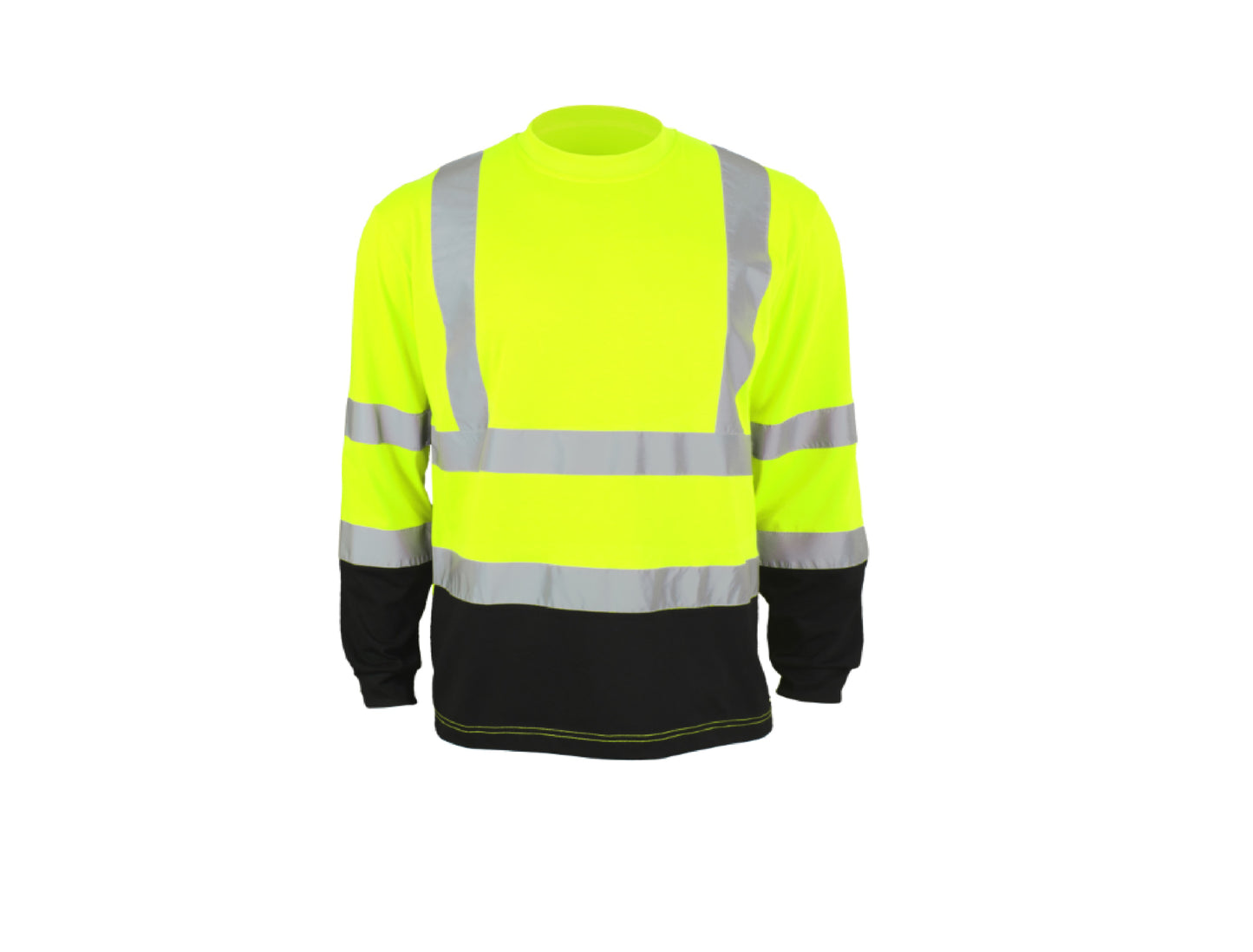 Bluza T-REF fluorescent galben cu dungi reflectorizante, marimea S, Artmas ART703005