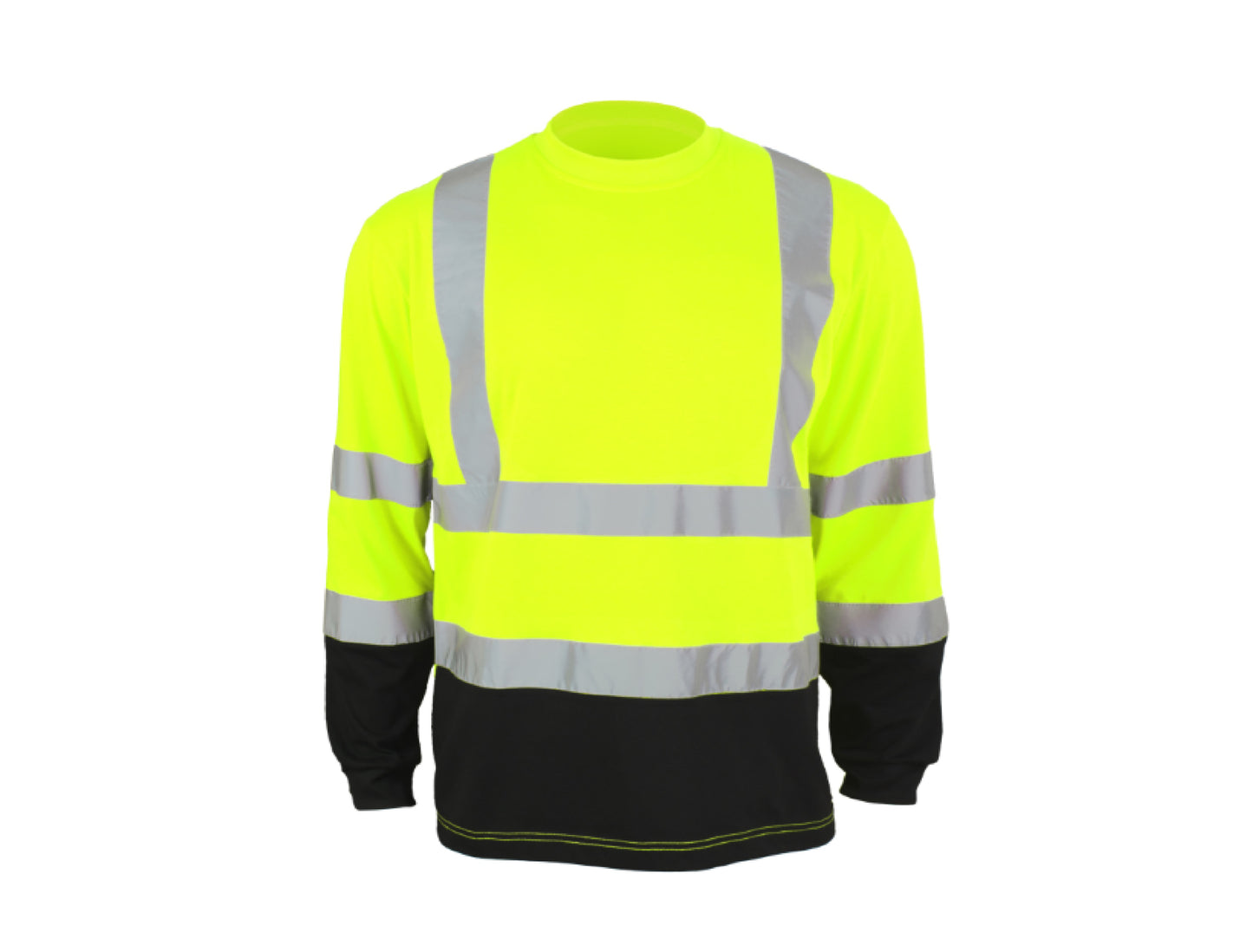 Bluza T-REF fluorescent galben cu dungi reflectorizante, marimea M, Artmas ART703006