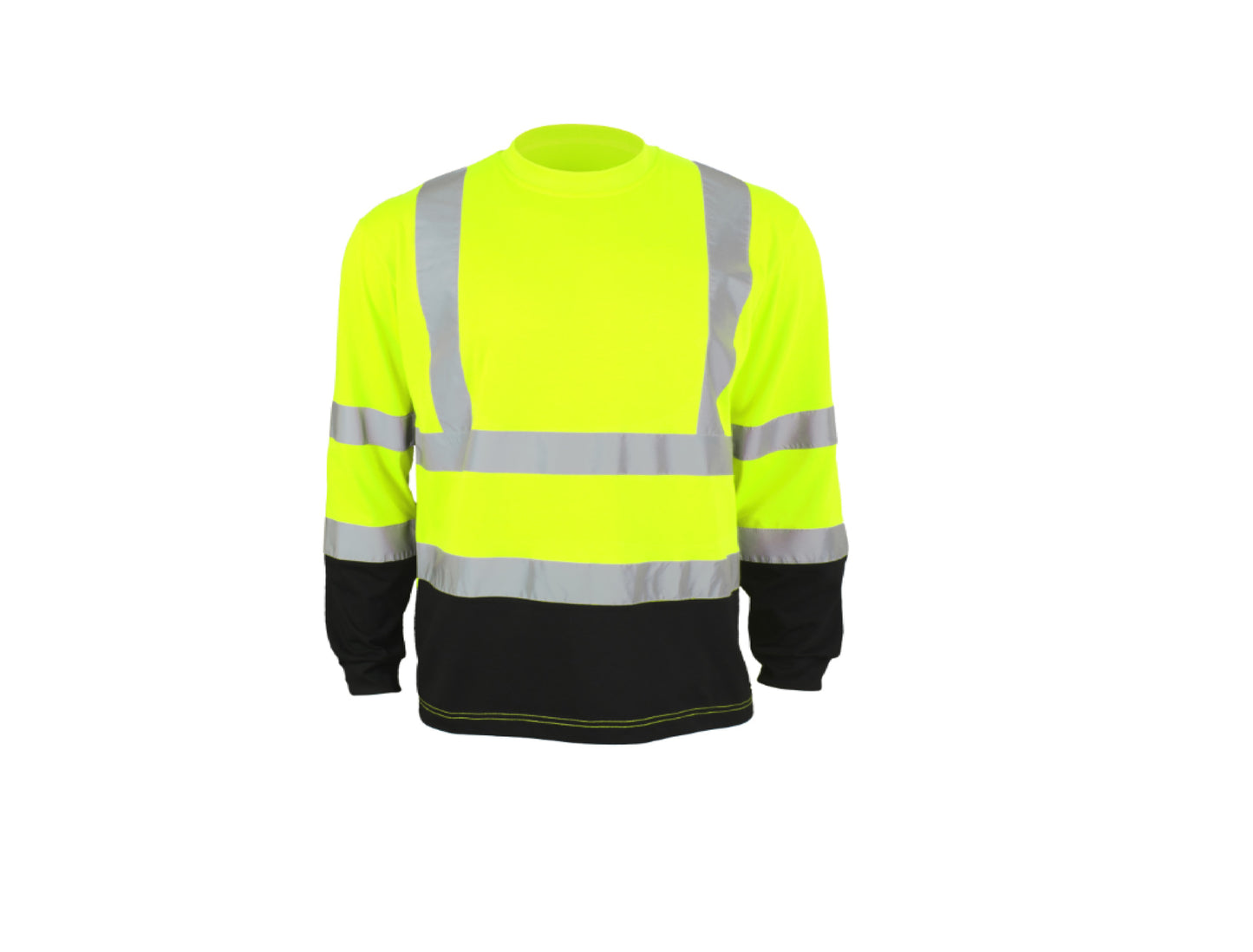 Bluza T-REF fluorescent galben cu dungi reflectorizante, marimea L, Artmas ART703007