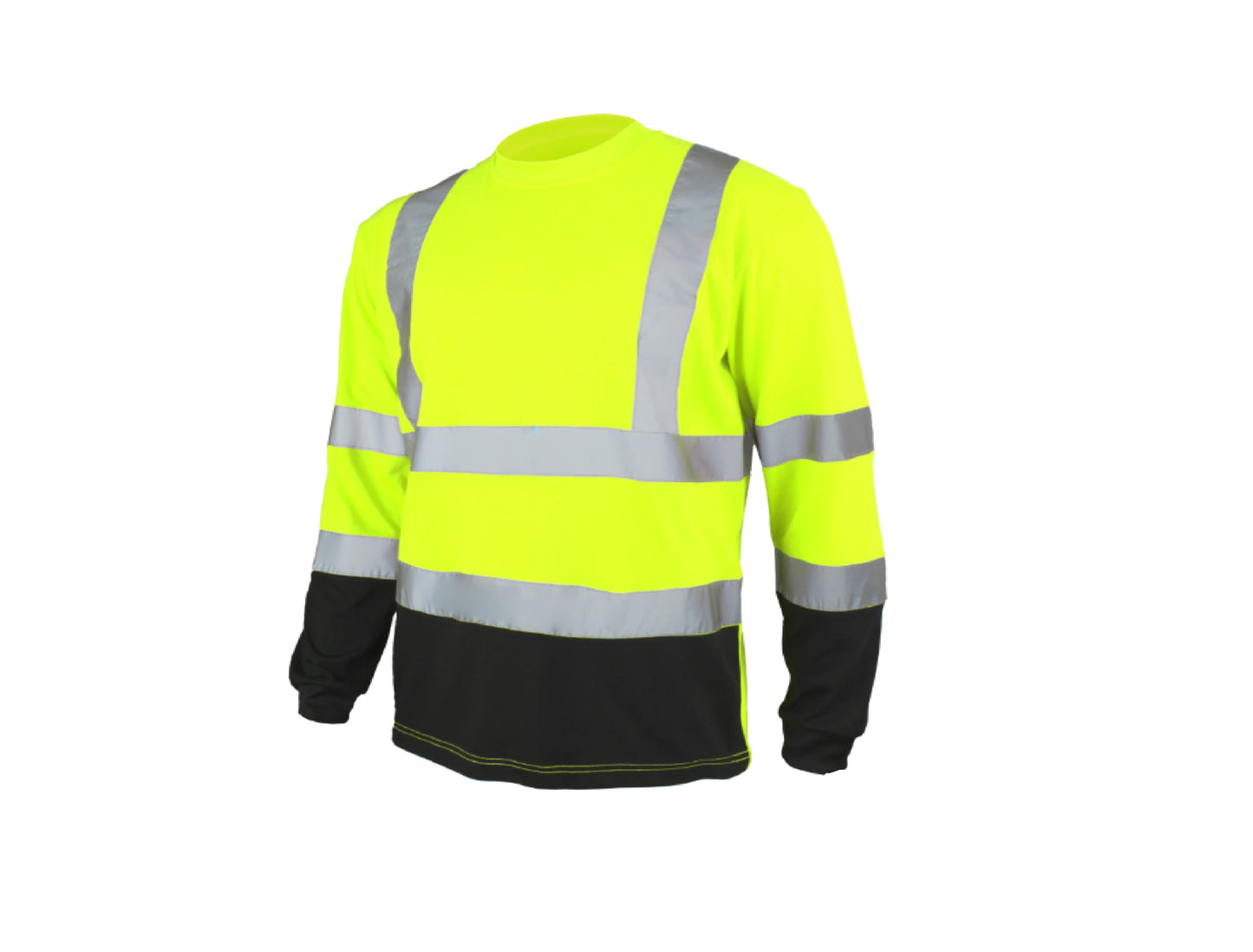 Bluza T-REF fluorescent galben cu dungi reflectorizante, marimea XL, Artmas ART703008