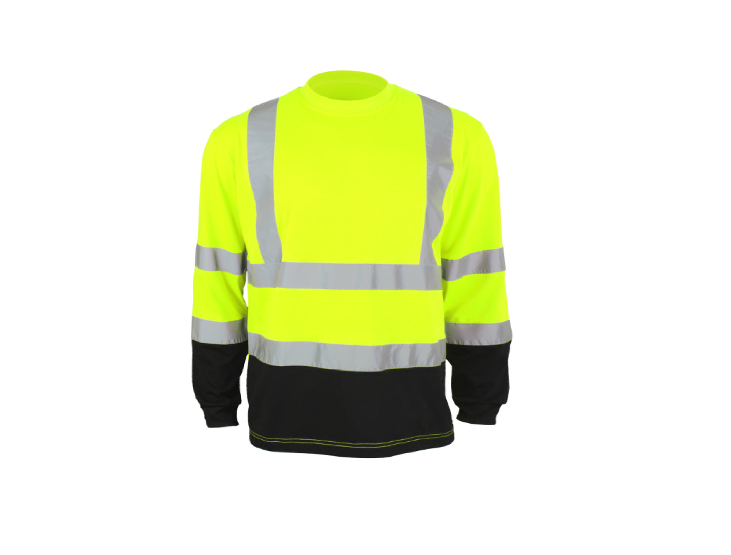 Bluza T-REF fluorescent galben cu dungi reflectorizante, marimea XXL, Artmas ART703009