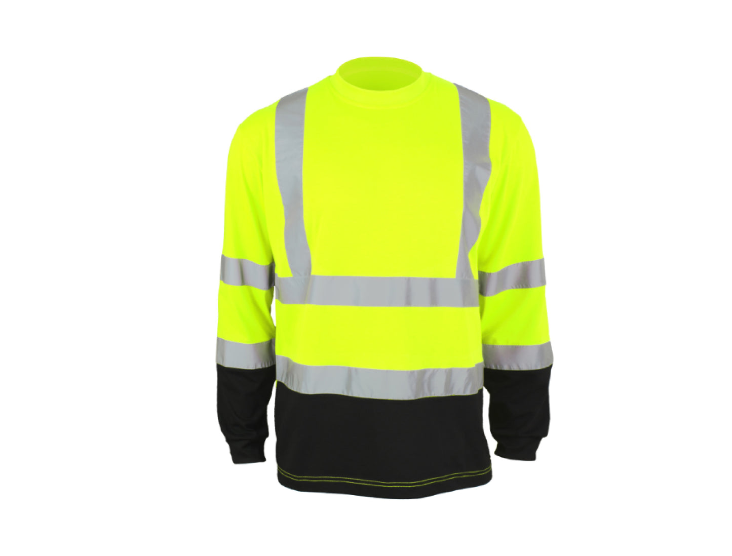 Bluza T-REF fluorescent galben cu dungi reflectorizante, marimea XXXL, Artmas ART703010