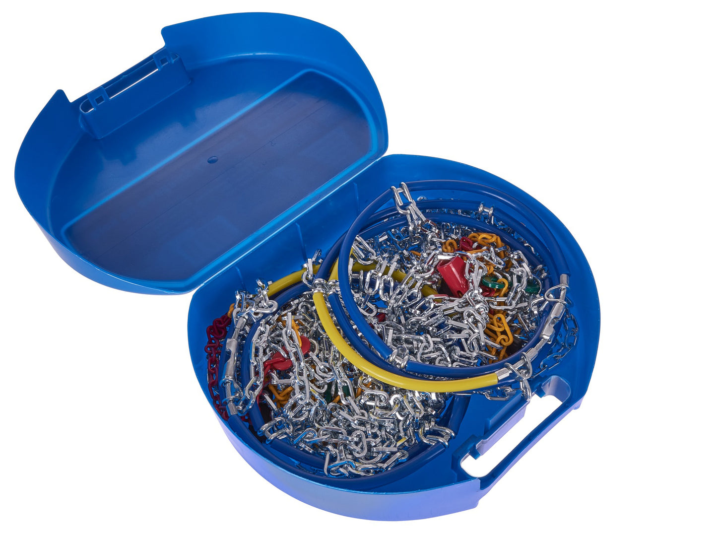 Set lanturi de zapada pentru roti KN130 3.5 / 12 mm, Geko G73878