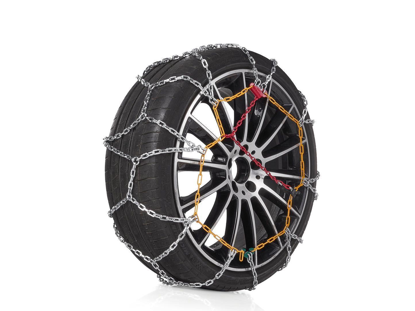 Set lanturi de zapada pentru roti KN130 3.5 / 12 mm, Geko G73878