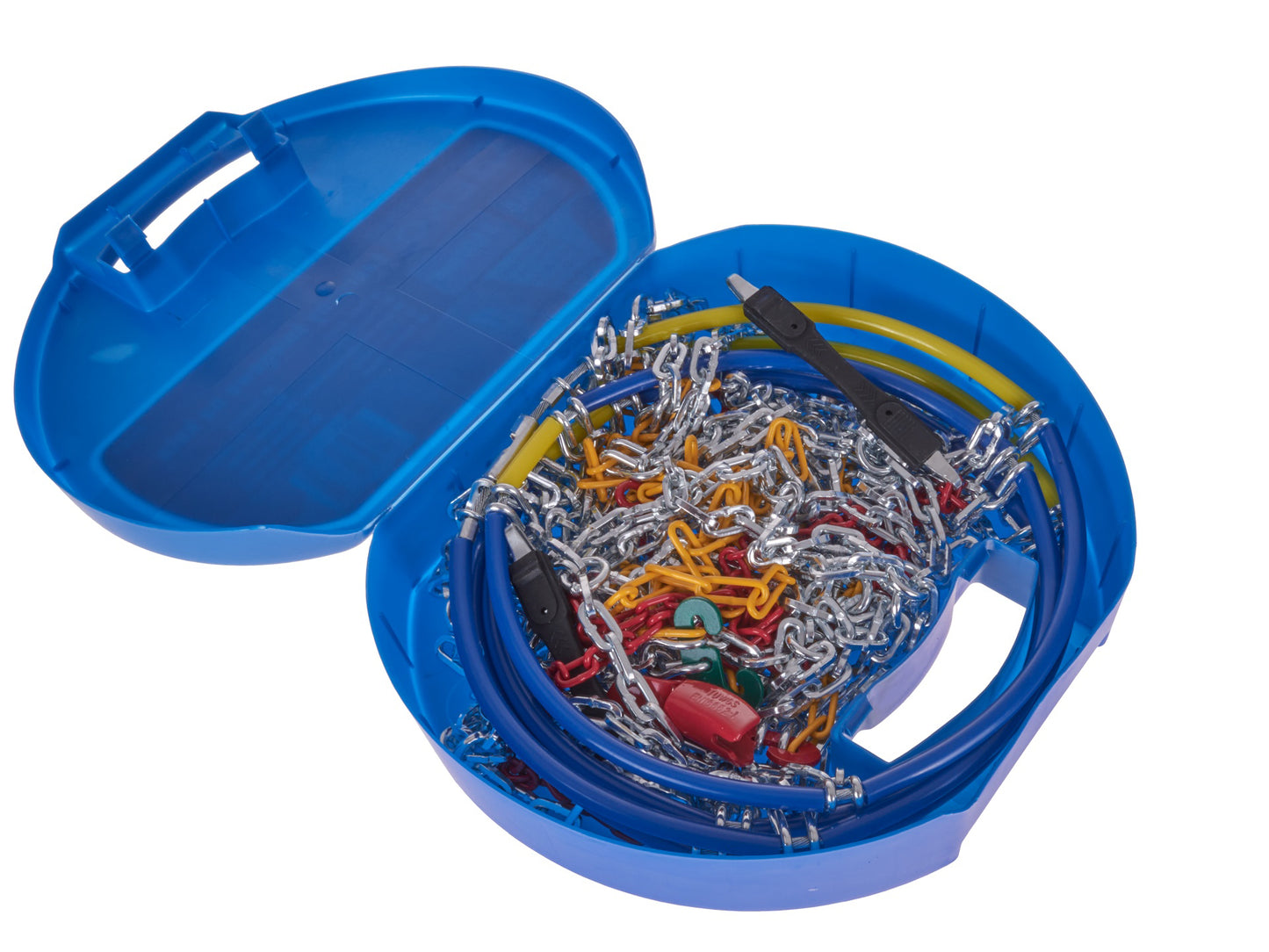 Set lanturi de zapada pentru roti KN90 3.5 / 12 mm, Geko G73873