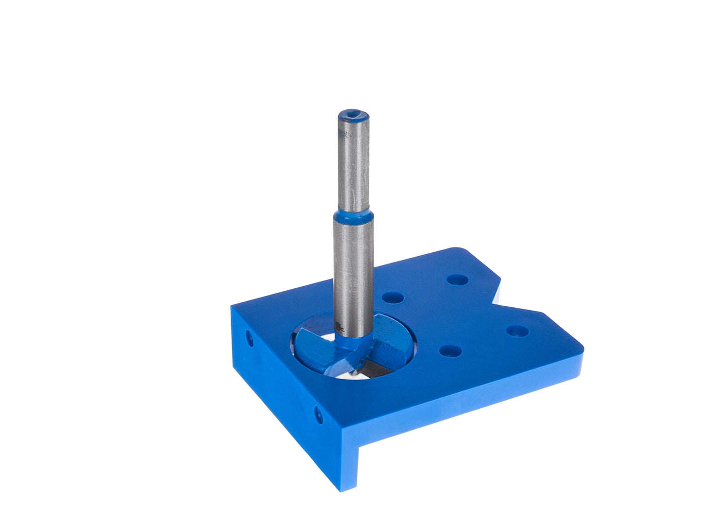 Sablon montare suruburi pentru montarea balamalelor, 35 mm, Geko G64983