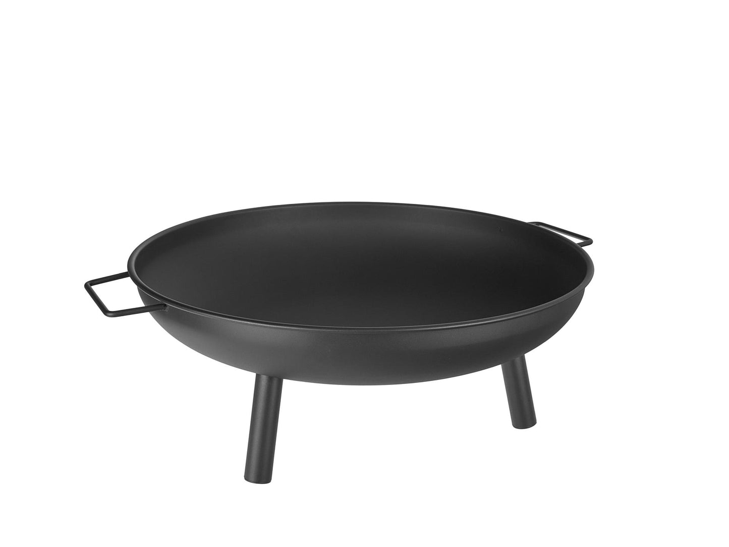 Focar rotund portabil pentru terasa / gradina, diametru 58 cm, Geko G80519