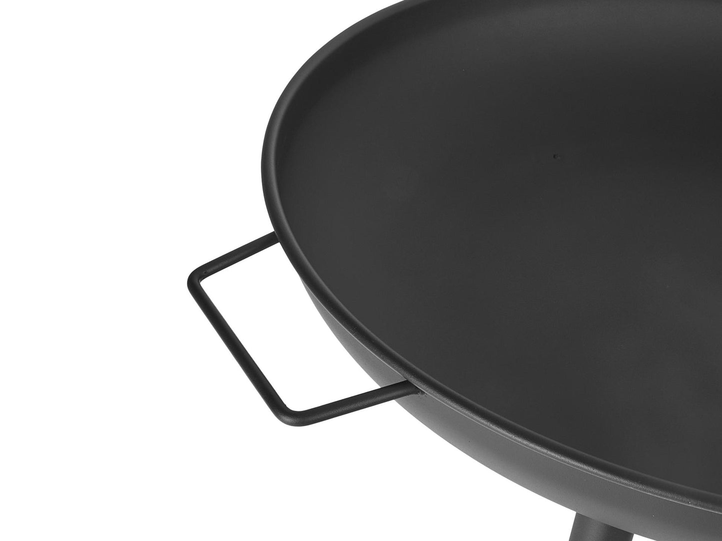 Focar rotund portabil pentru terasa / gradina, diametru 58 cm, Geko G80519