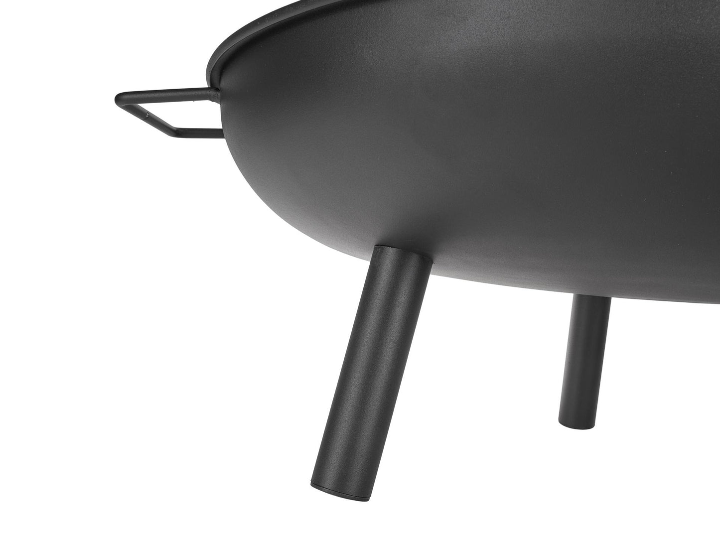 Focar rotund portabil pentru terasa / gradina, diametru 58 cm, Geko G80519