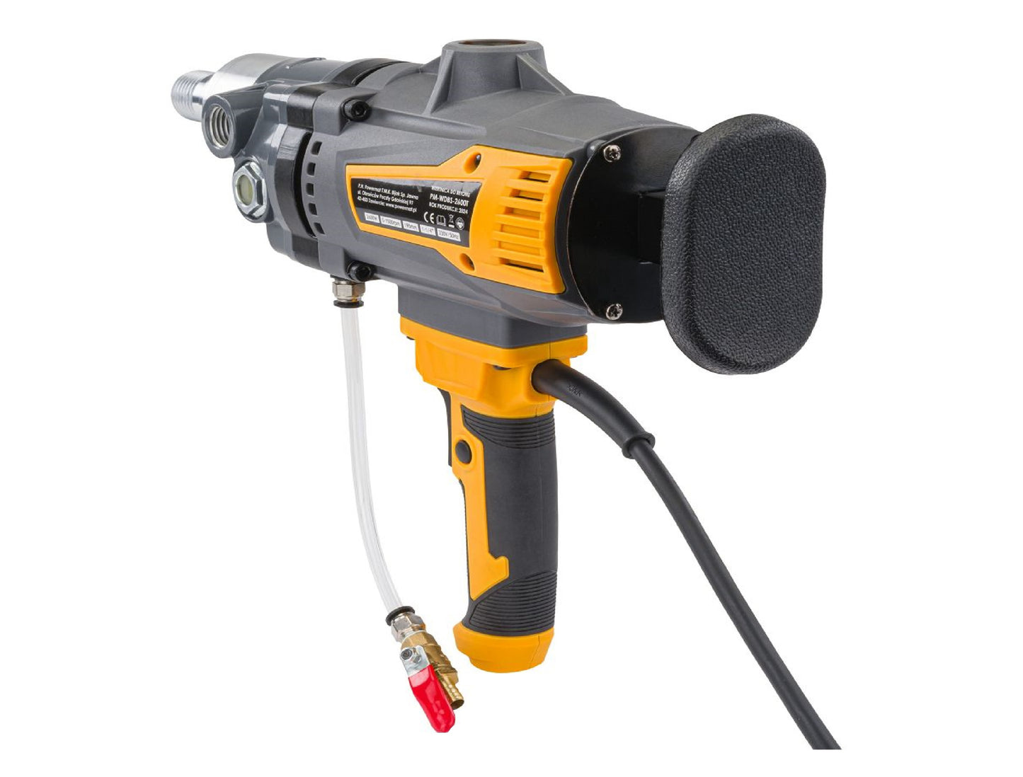 Instalatie de foraj pentru beton PM-WDBS-2600T, 2600 W, Powermat PM1273