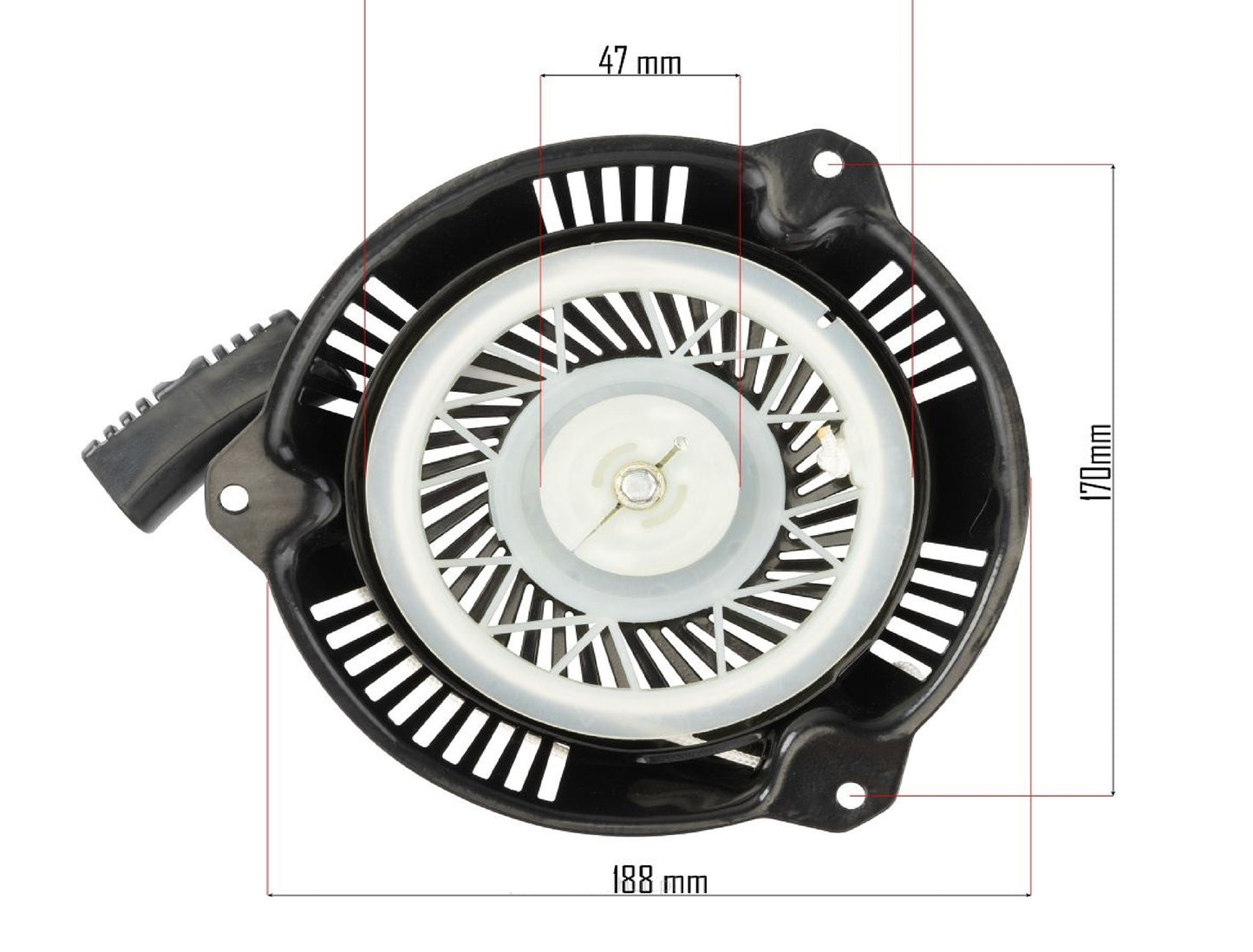Demaror pentru masina de tuns iarba PM-KSS-700SH, Powermat PM-KSS-700SH-ST