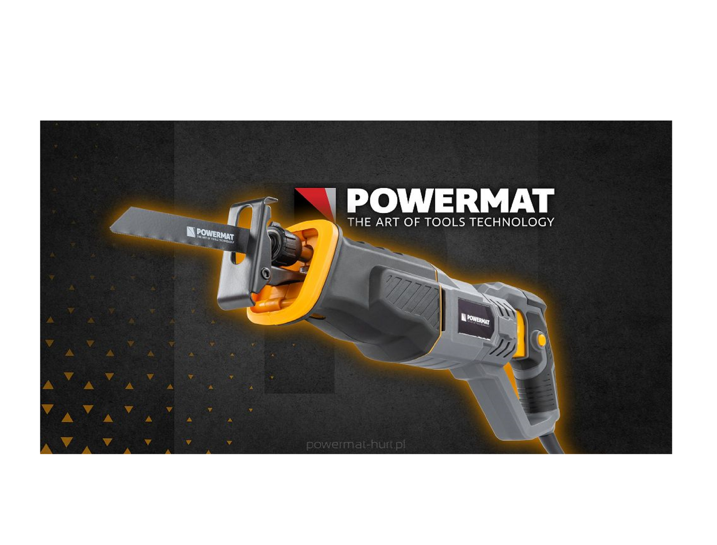 Fierastrau tip sabie PM-PSZ-1800TN, 1800 W, Powermat PM1278