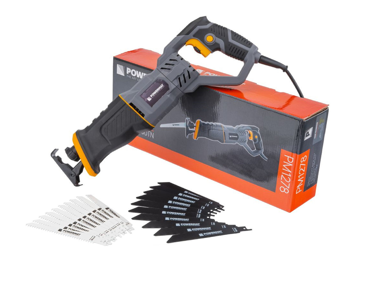 Fierastrau tip sabie PM-PSZ-1800TN, 1800 W, Powermat PM1278