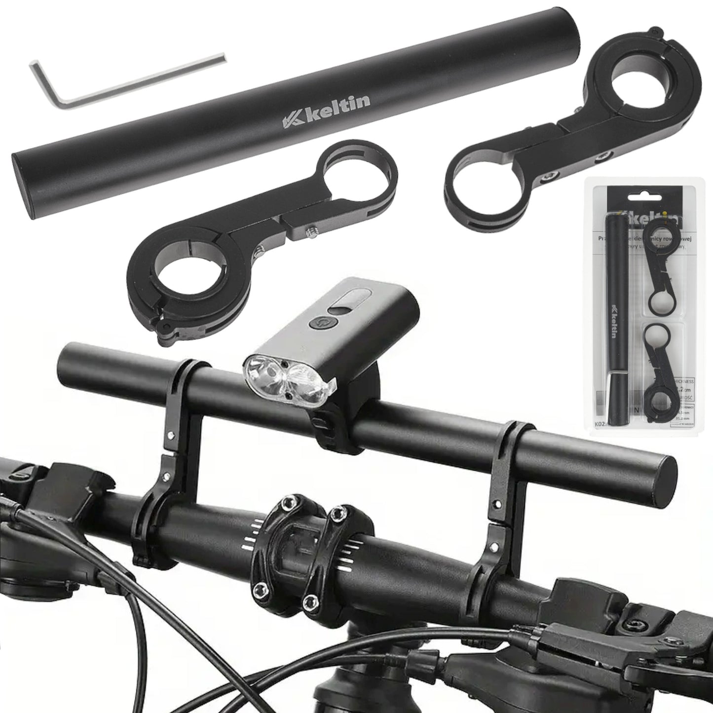 Suport suplimentar pentru bicicleta, Keltin K02340