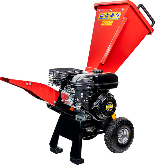 Tocator de crengi pe benzina RD-GSH01, 212 cc, 4.1 kW, Raider Garden Tools 075351