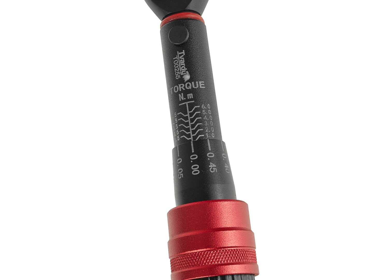 Cheie dinamometrica, 1/4", 1-6 Nm, Tvardy T00255