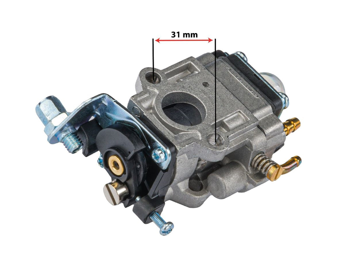 Carburator pentru motocoasa PM-KS-600T-GA, Powermat PM-KS-600T-GA