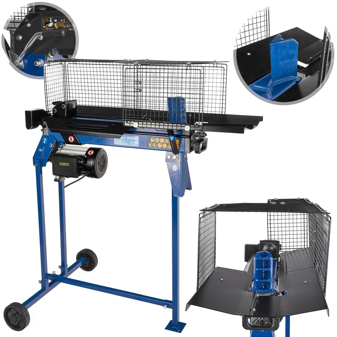 Despicator electric de busteni cu suport, 7T, 2200 W, Geko G72198