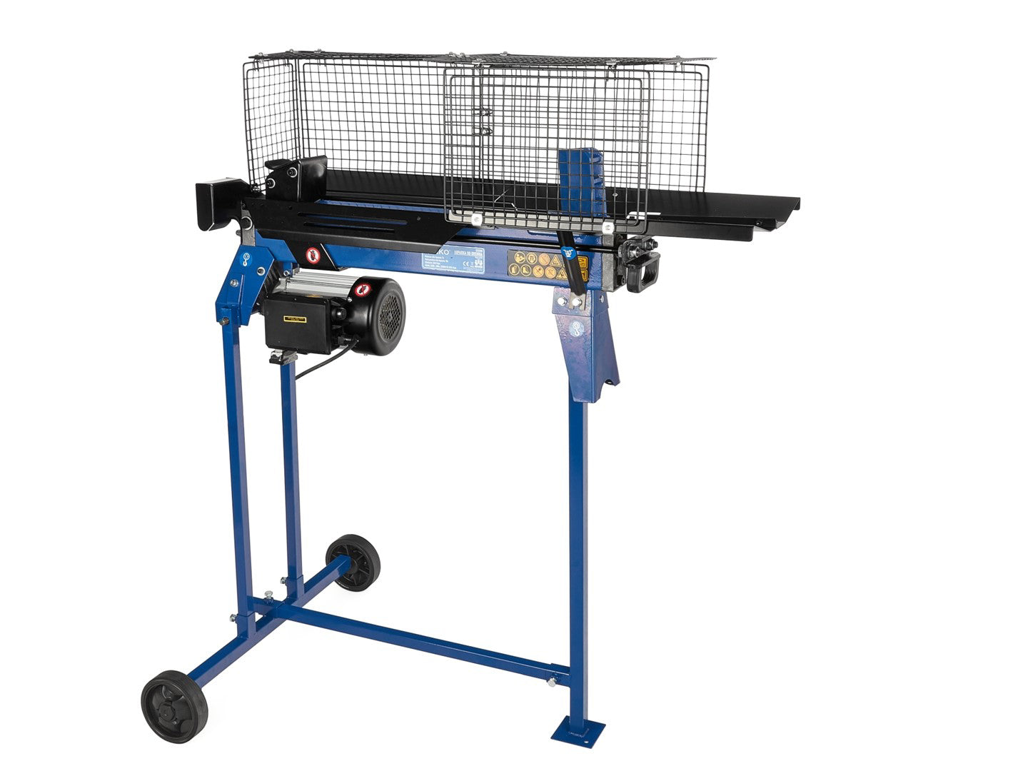 Despicator electric de busteni cu suport, 7T, 2200 W, Geko G72198