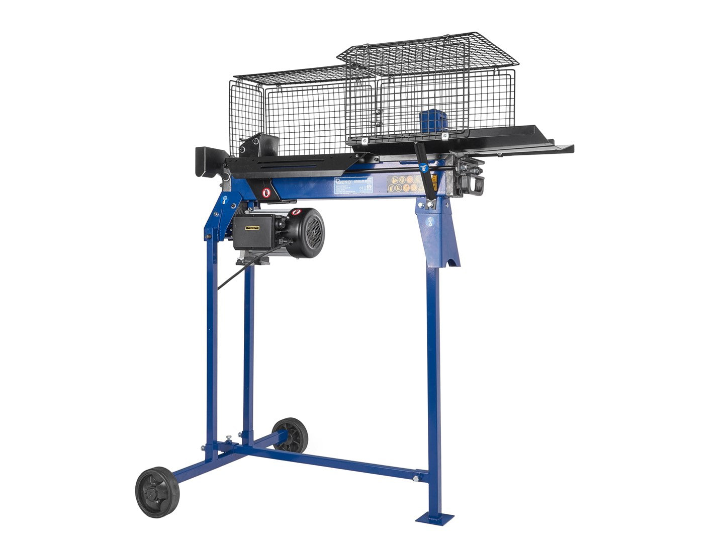 Despicator electric de busteni cu suport, 7T, 2200 W, Geko G72198