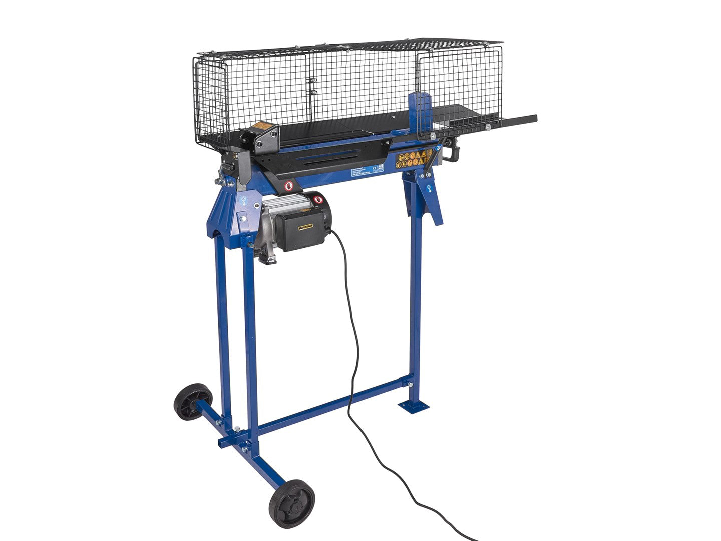 Despicator electric de busteni cu suport, 7T, 2200 W, Geko G72198