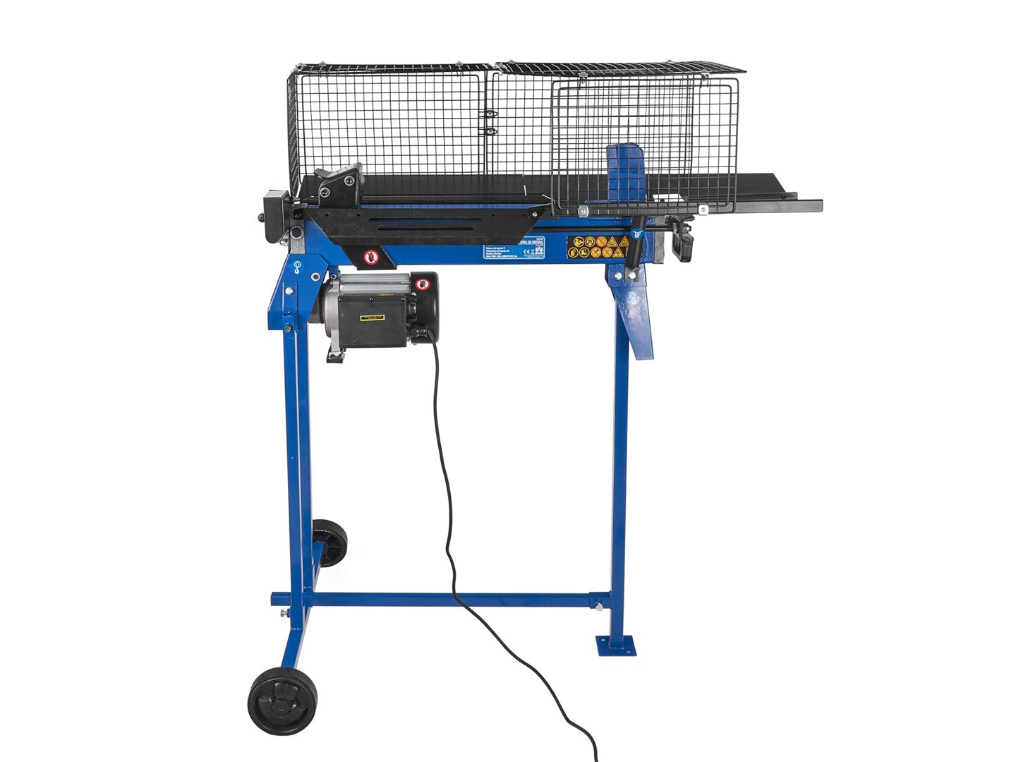 Despicator electric de busteni cu suport, 7T, 2200 W, Geko G72198