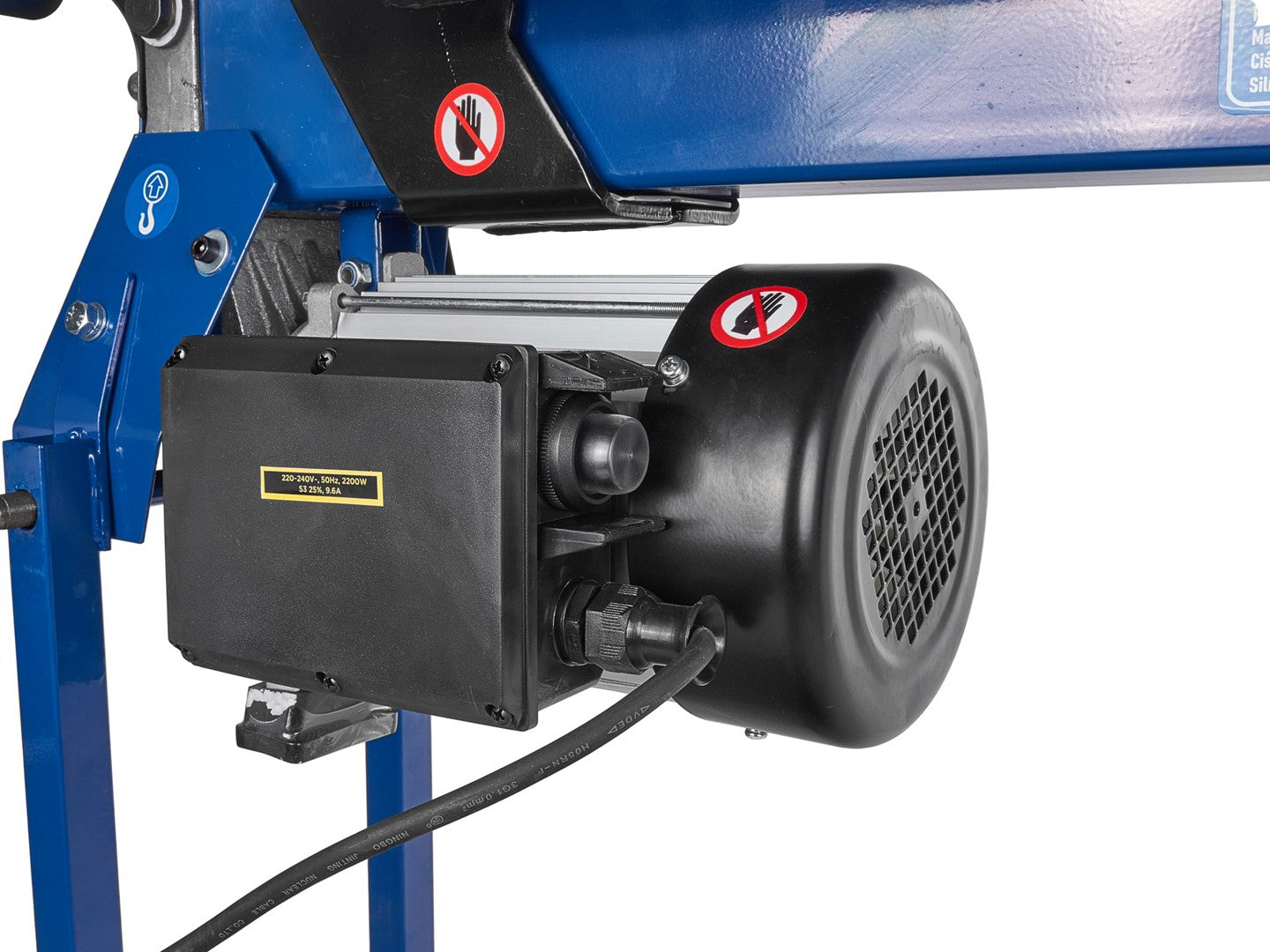 Despicator electric de busteni cu suport, 7T, 2200 W, Geko G72198