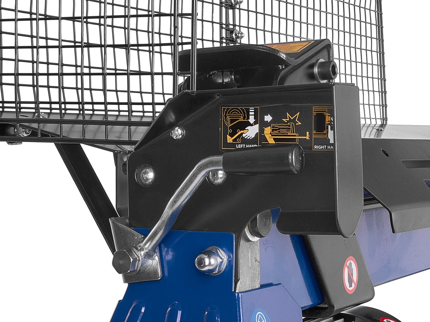 Despicator electric de busteni cu suport, 7T, 2200 W, Geko G72198