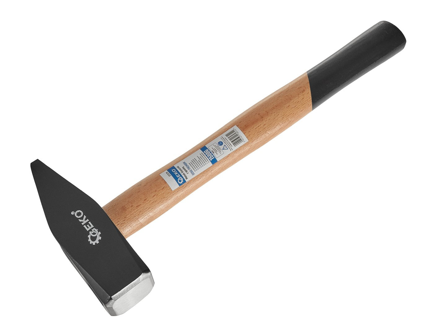 Ciocan mecanic cu maner din lemn, 1500 g, Geko G72278