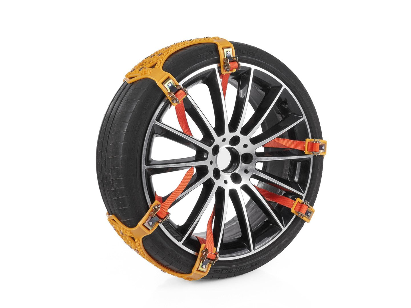 Set lanturi de zapada cu instalare rapida, 6 elemente, Geko G73866