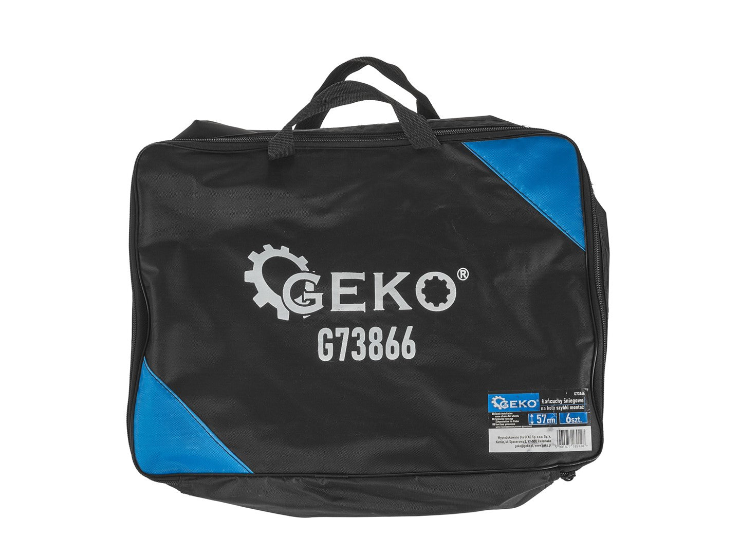 Set lanturi de zapada cu instalare rapida, 6 elemente, Geko G73866