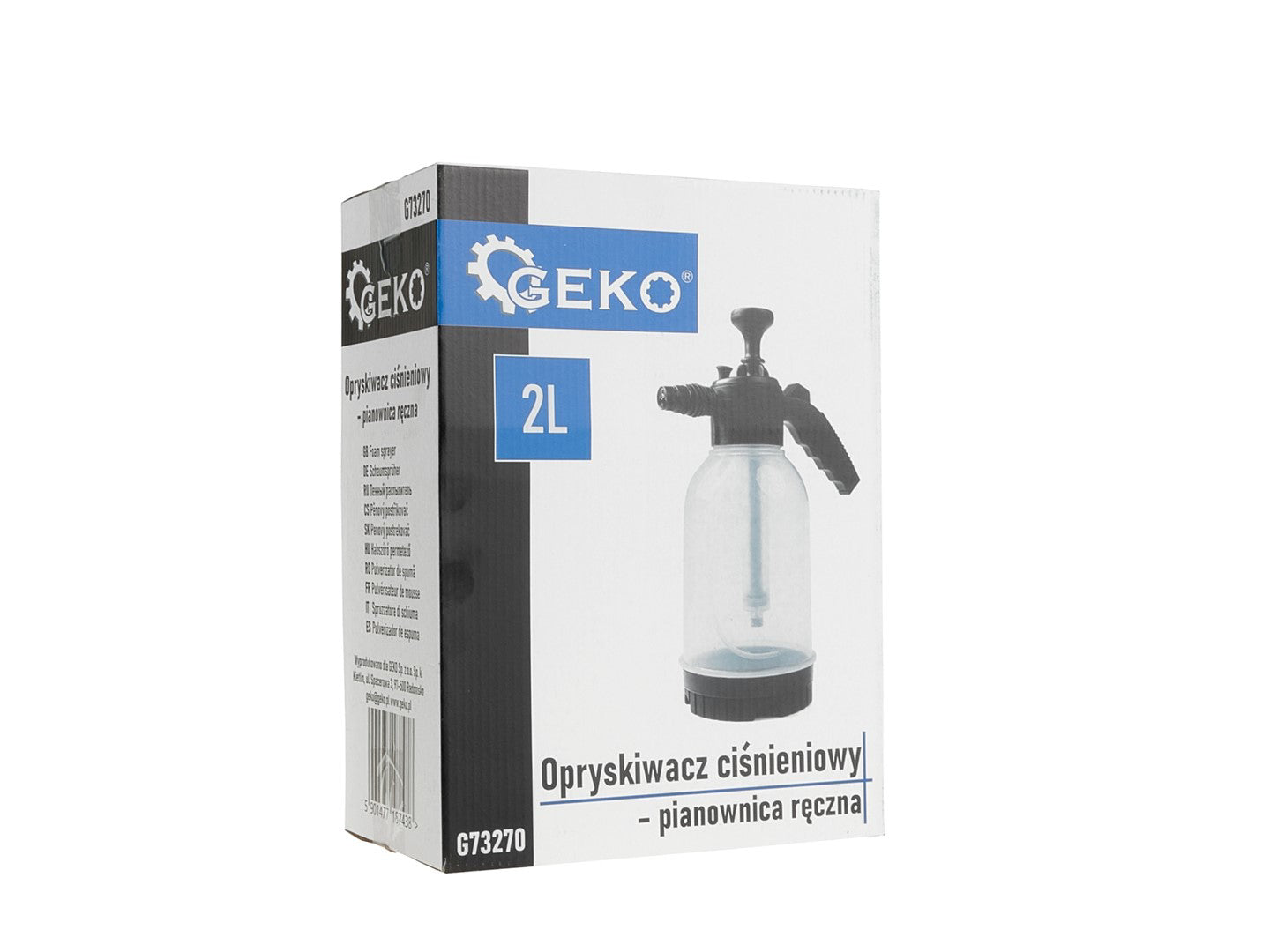 Pulverizator 2 in 1, capacitate 2 l, Geko G73270