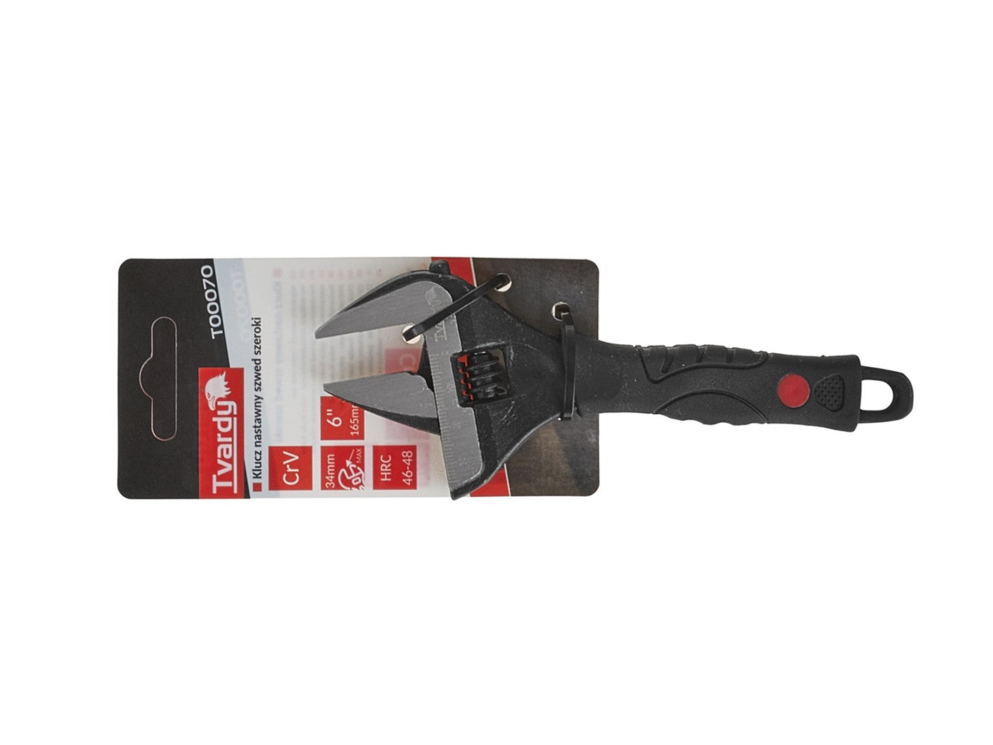 Cheie reglabila, 0-34 mm, 6", Cr-V, Tvardy T00070