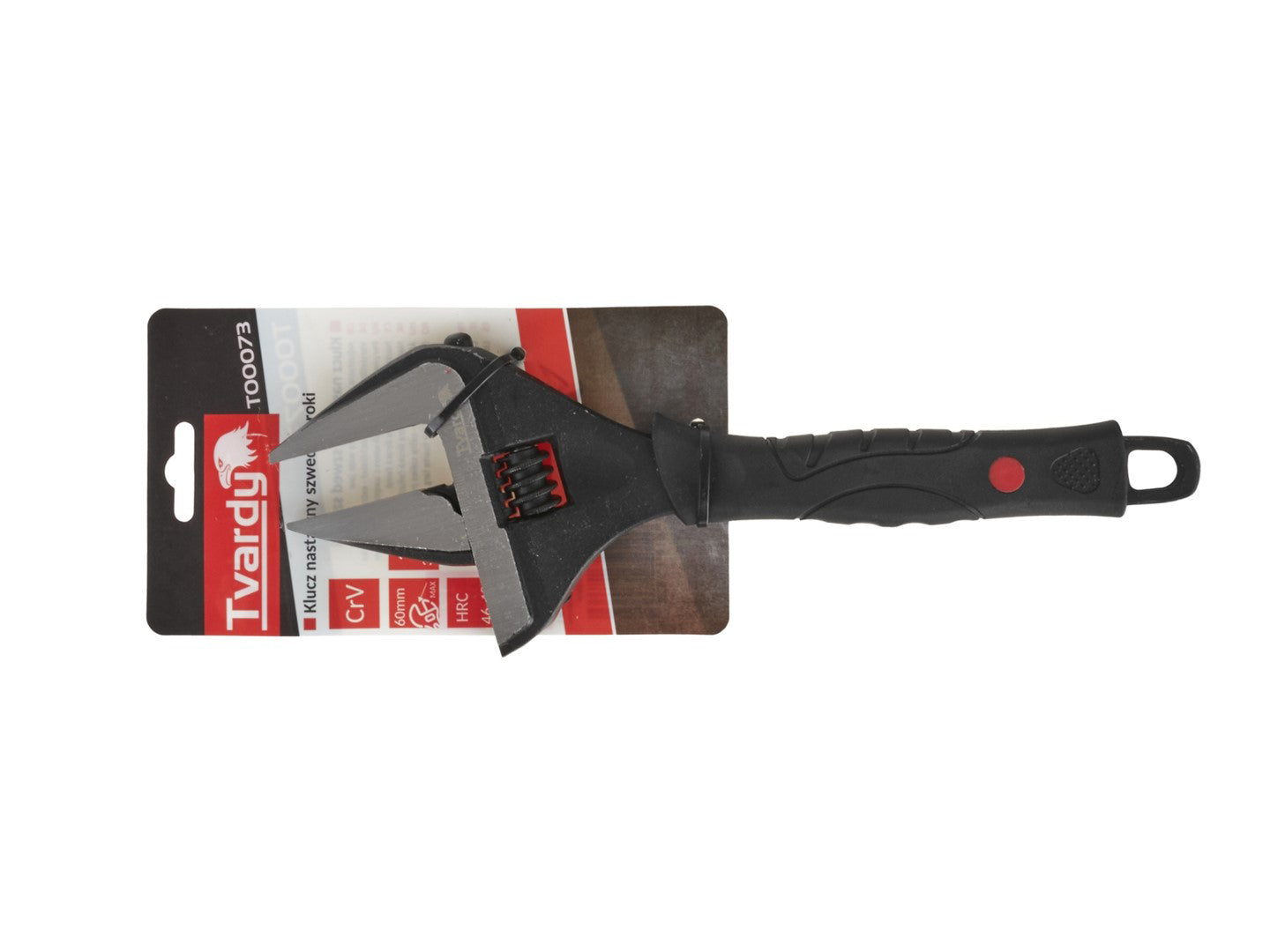 Cheie reglabila, 0-60 mm, 12", Cr-V, Tvardy T00073