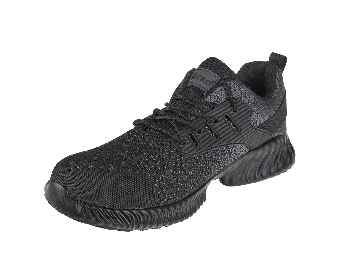 Pantofi de lucru ModernGrey S1 SRC, marimea 40, Geko G90554-40