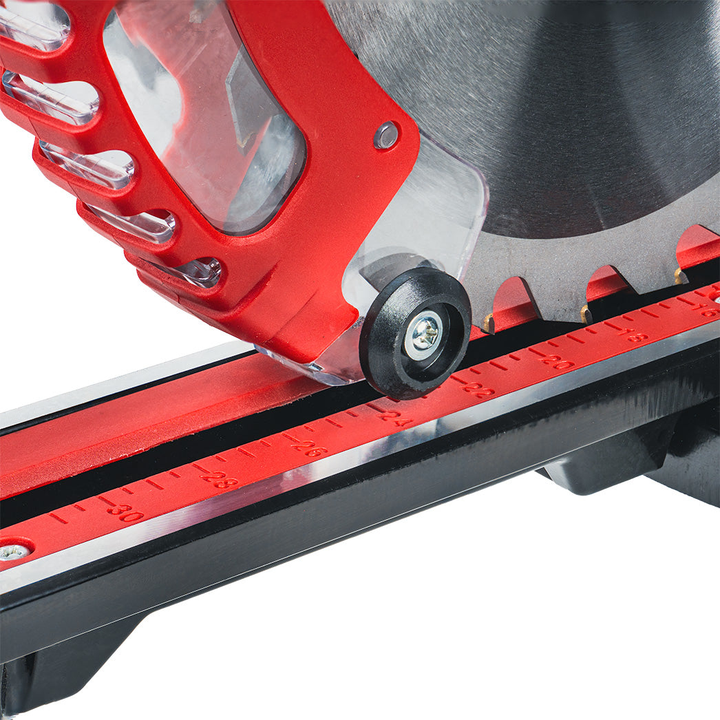 Fierastrau circular cu laser RD-MS08, 210 x 30 mm, 1.7 kW, Raider 053106