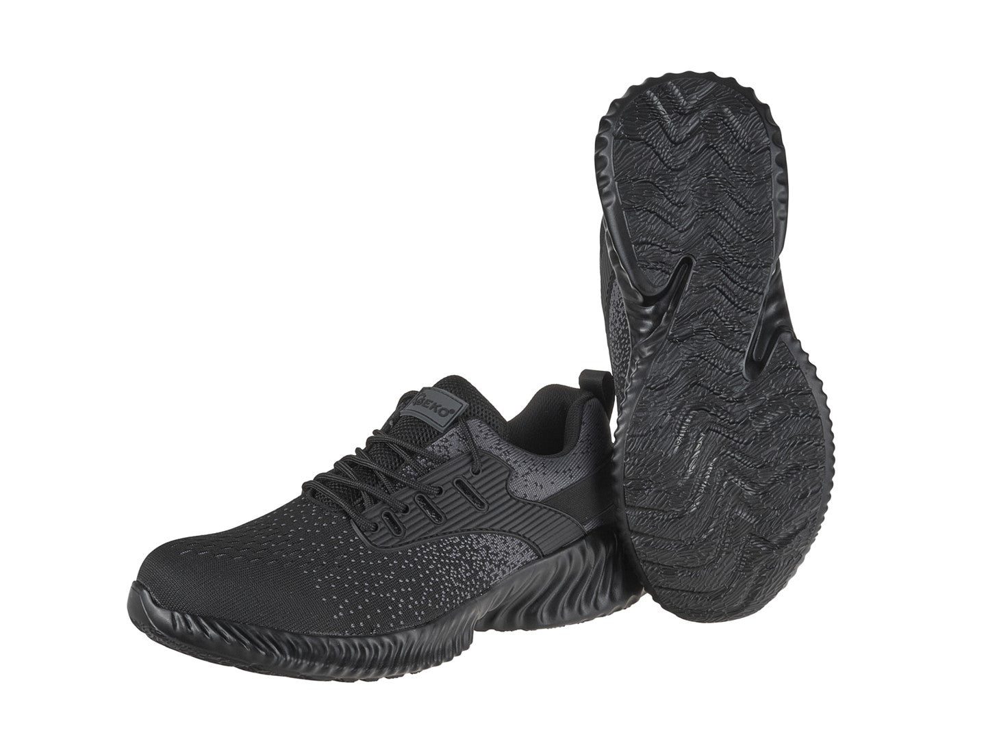 Pantofi sport de protectie ModernGrey S1 SRC, marimea 46, Geko G90554-46