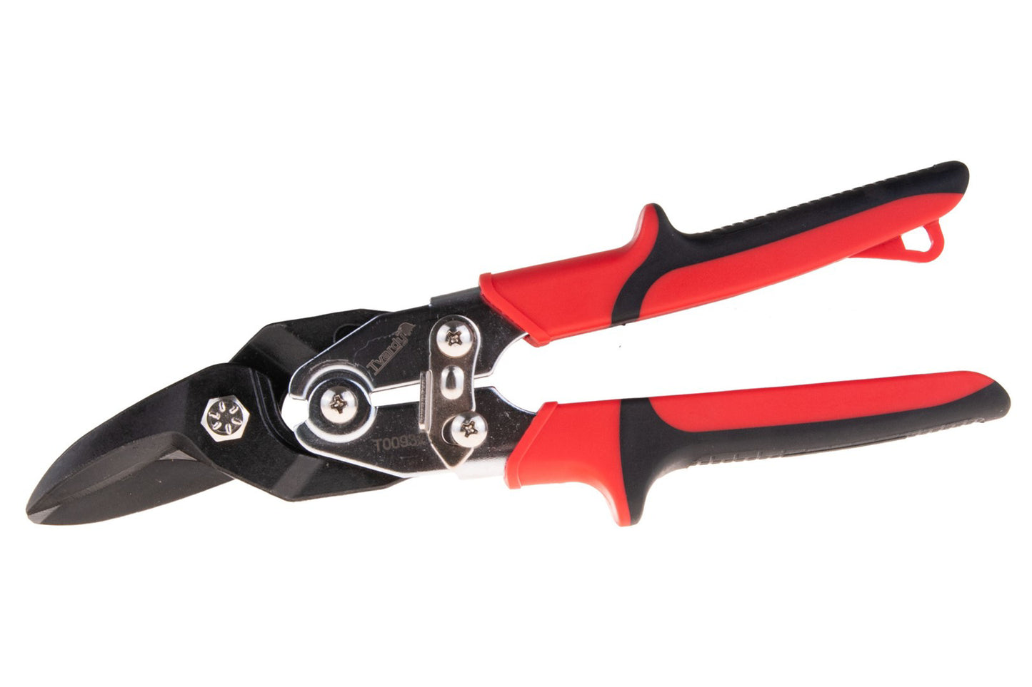 Foarfeca pe dreapta pentru tabla, 250 mm, Cr-V, Tvardy T00932