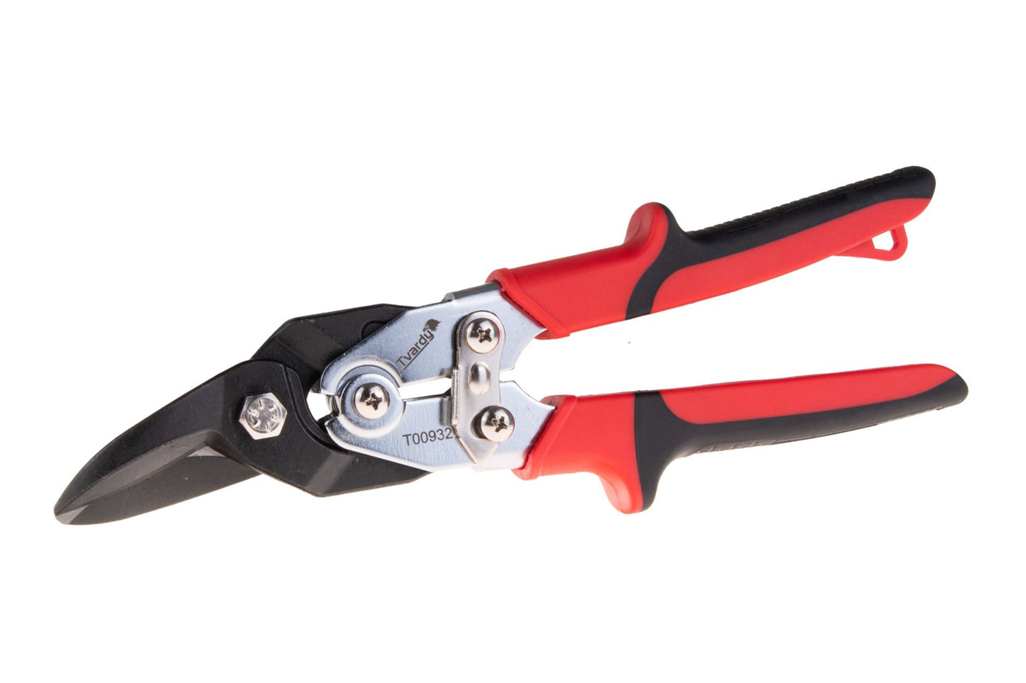 Foarfeca pe dreapta pentru tabla, 250 mm, Cr-V, Tvardy T00932