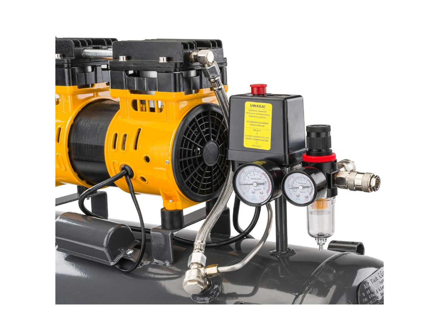 Compresor de aer PM-KBO-50T, 2.8 kW, Powermat PM1284