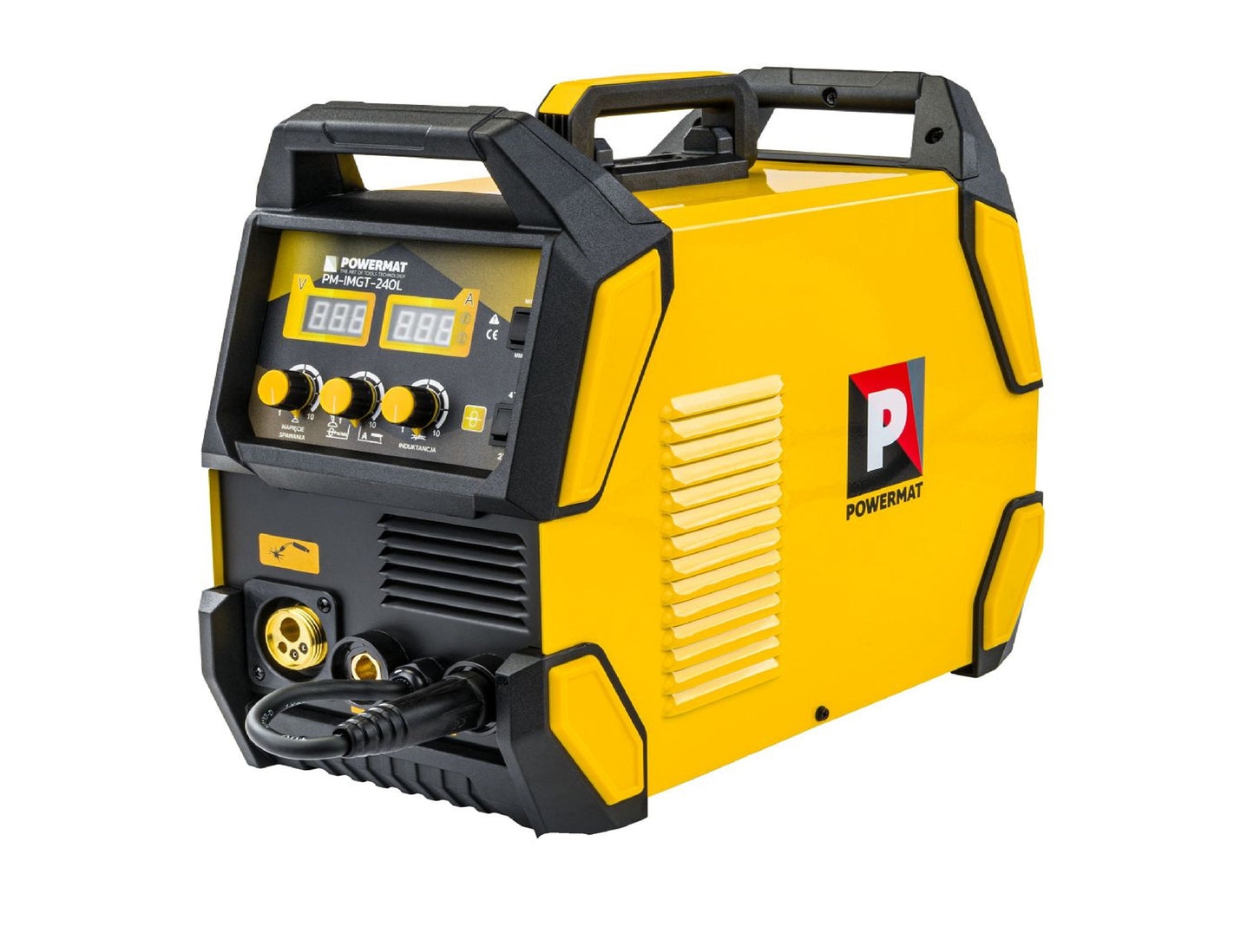 Aparat de sudura tip invertor PM-IMGT-240L, 240A, Powermat PM1298