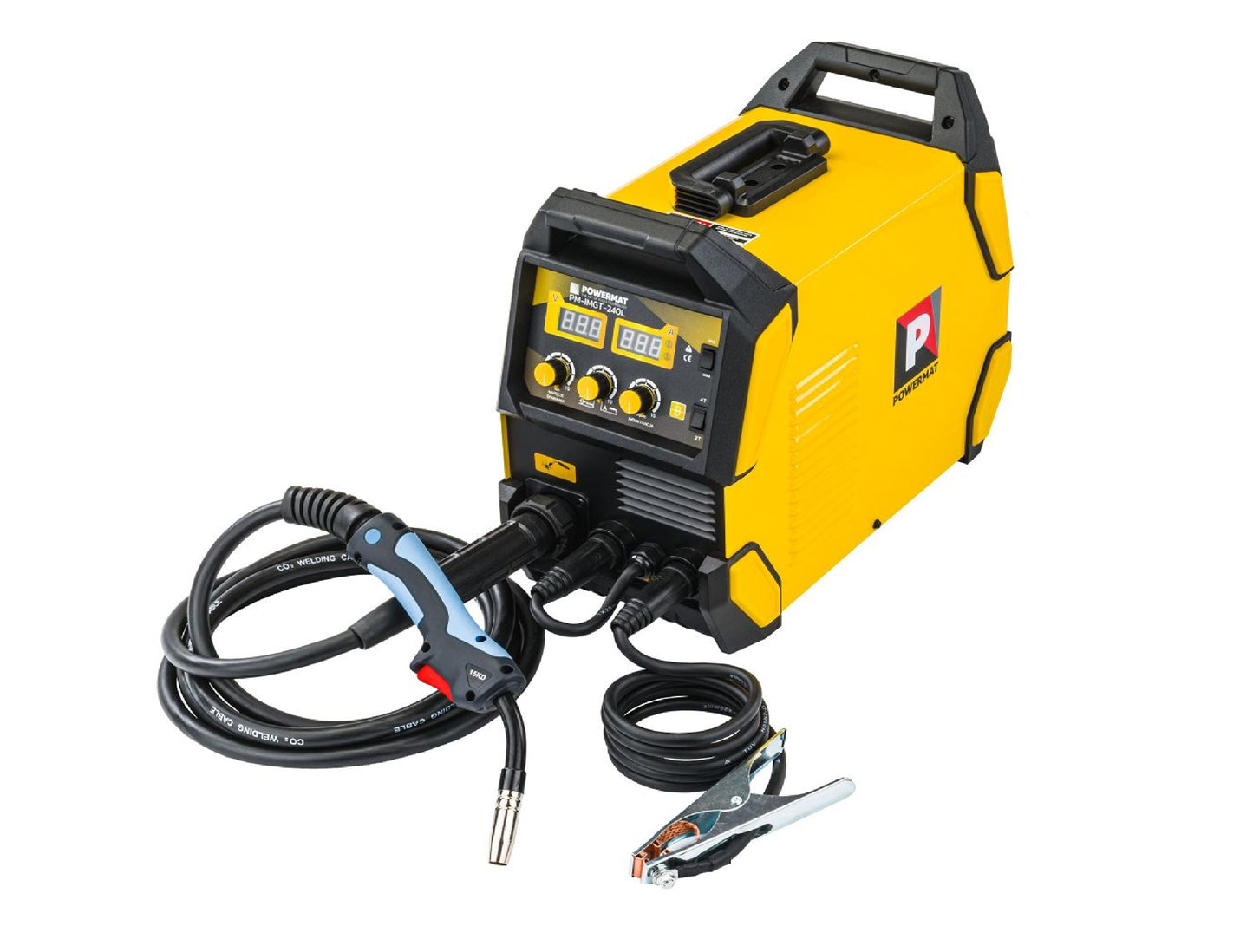 Aparat de sudura tip invertor PM-IMGT-240L, 240A, Powermat PM1298