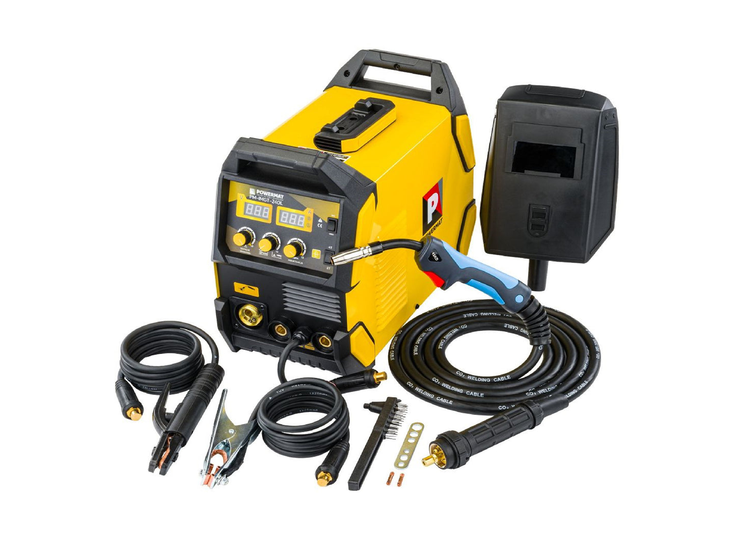 Aparat de sudura tip invertor PM-IMGT-240L, 240A, Powermat PM1298