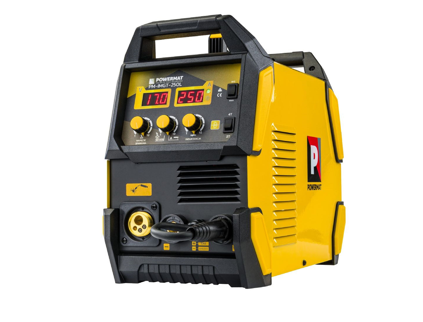 Aparat de sudura tip invertor PM-IMGT-250L, 250A, Powermat PM1299