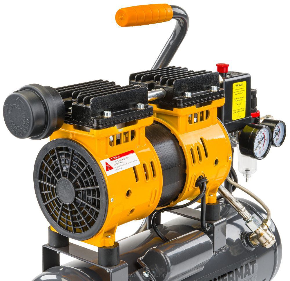 Compresor fara ulei PM-KBO-6T, 150 l / min, Powermat PM1282